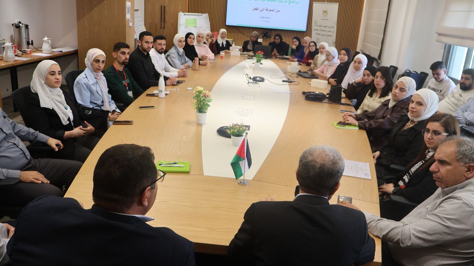 سلطة جودة البيئة تختتم برنامج شباب من أجل البيئة والمناخ