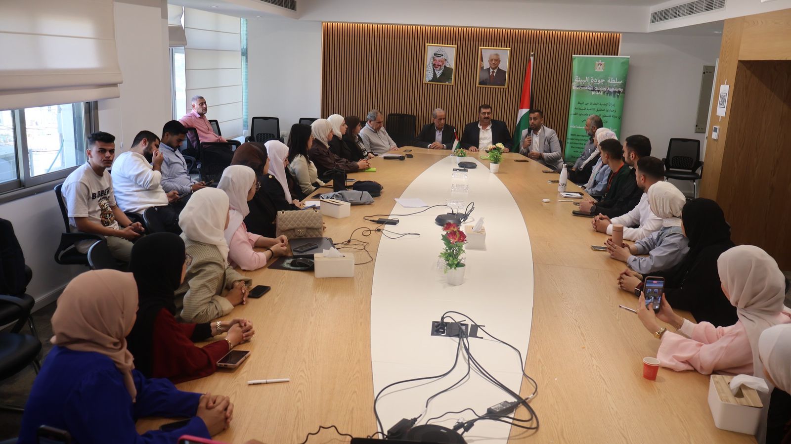 سلطة جودة البيئة تختتم برنامج شباب من أجل البيئة والمناخ