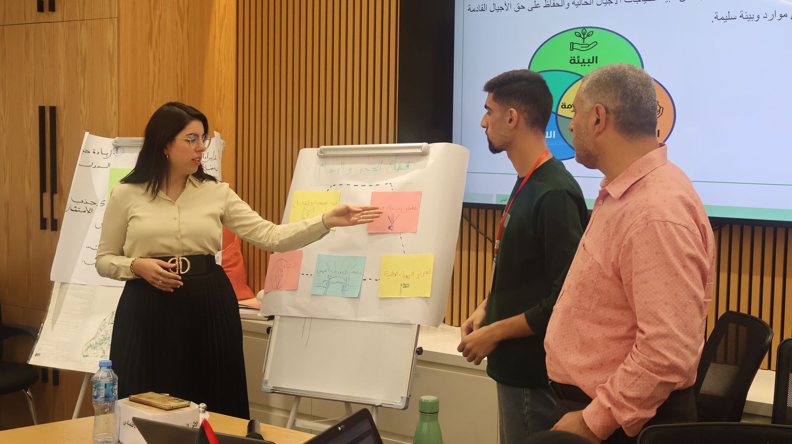 سلطة جودة البيئة تختتم برنامج شباب من أجل البيئة والمناخ