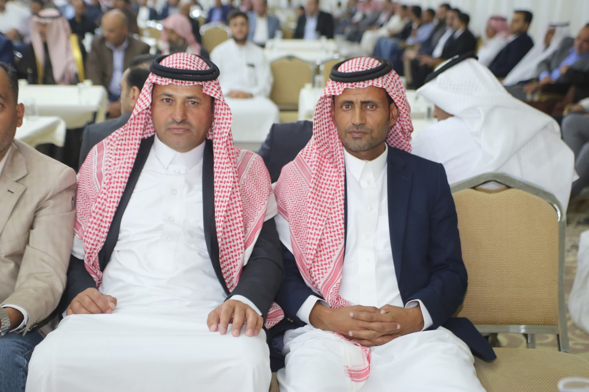 العقيد صخر صالح منصور الزبن يقيم مأدبة عشاء بمناسبة زفاف شقيقه المهندس زبن