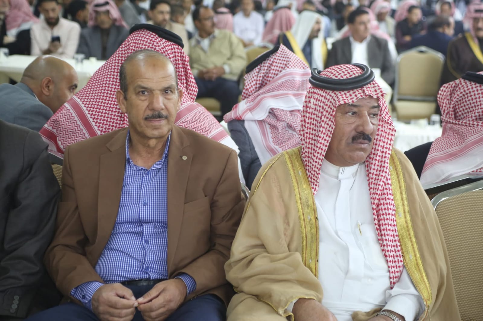 العقيد صخر صالح منصور الزبن يقيم مأدبة عشاء بمناسبة زفاف شقيقه المهندس زبن