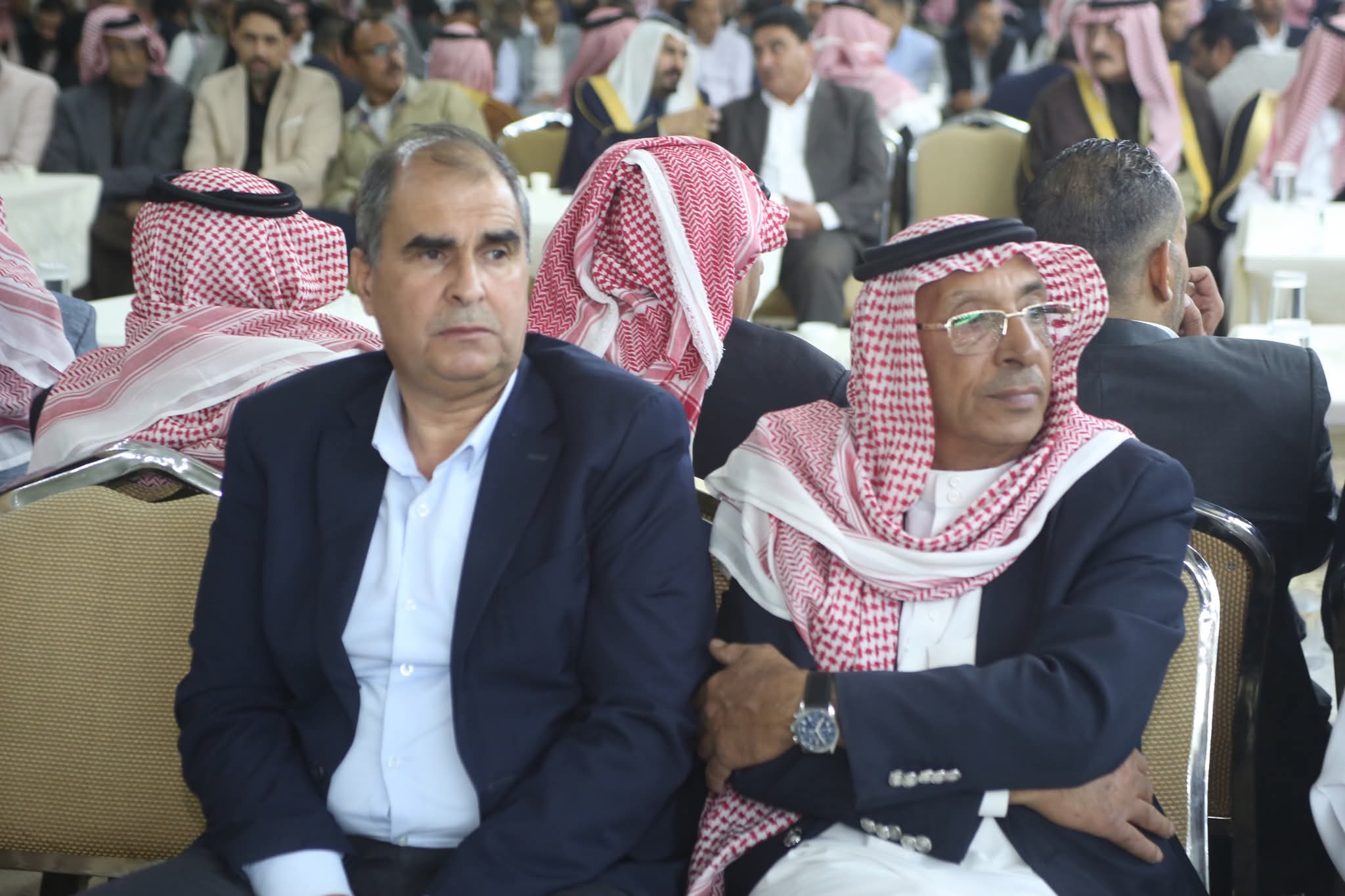 العقيد صخر صالح منصور الزبن يقيم مأدبة عشاء بمناسبة زفاف شقيقه المهندس زبن