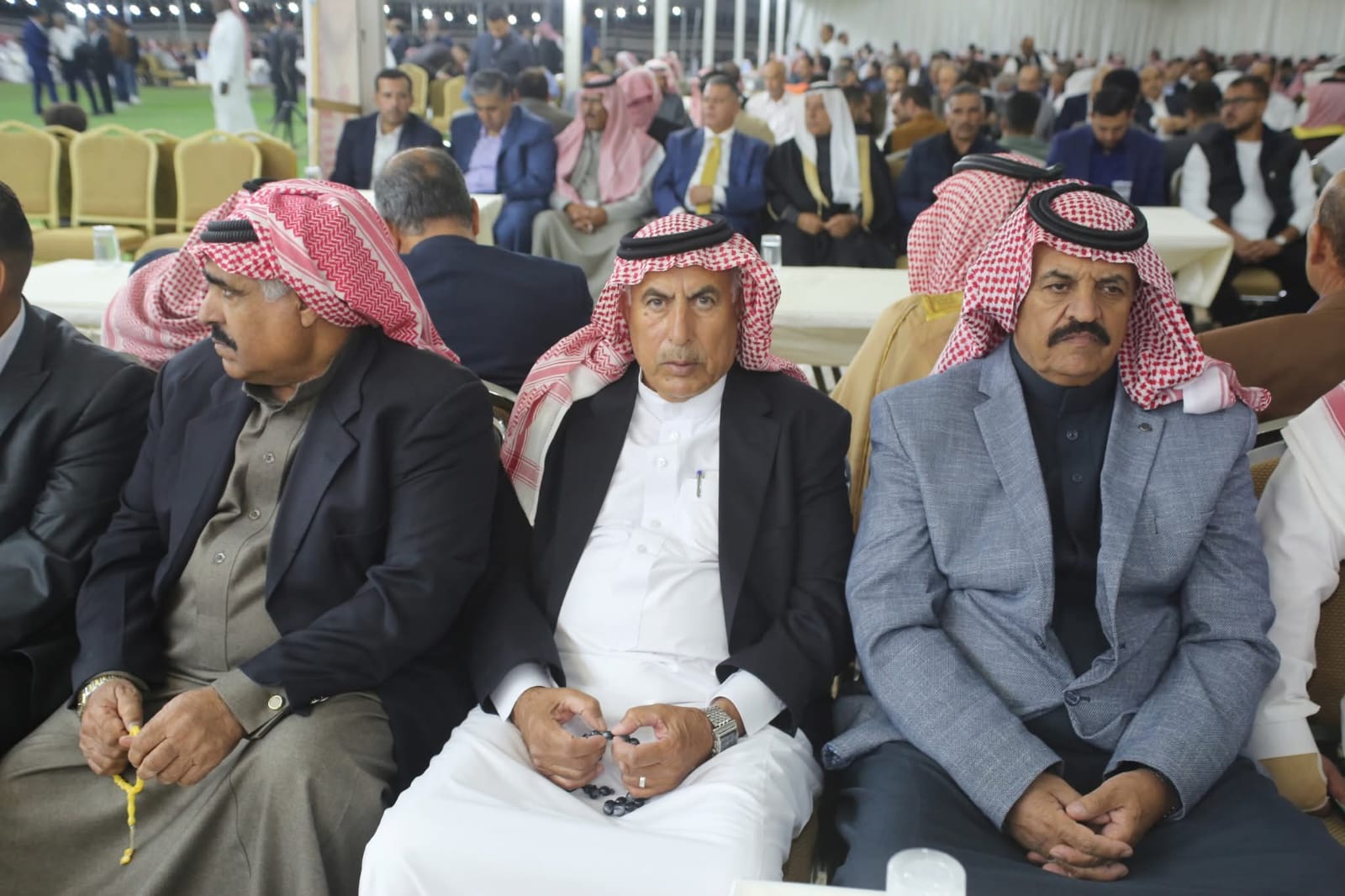 العقيد صخر صالح منصور الزبن يقيم مأدبة عشاء بمناسبة زفاف شقيقه المهندس زبن