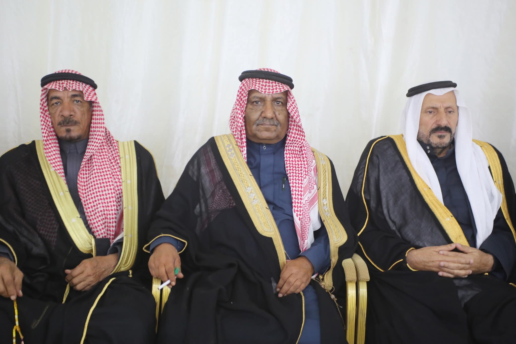 العقيد صخر صالح منصور الزبن يقيم مأدبة عشاء بمناسبة زفاف شقيقه المهندس زبن