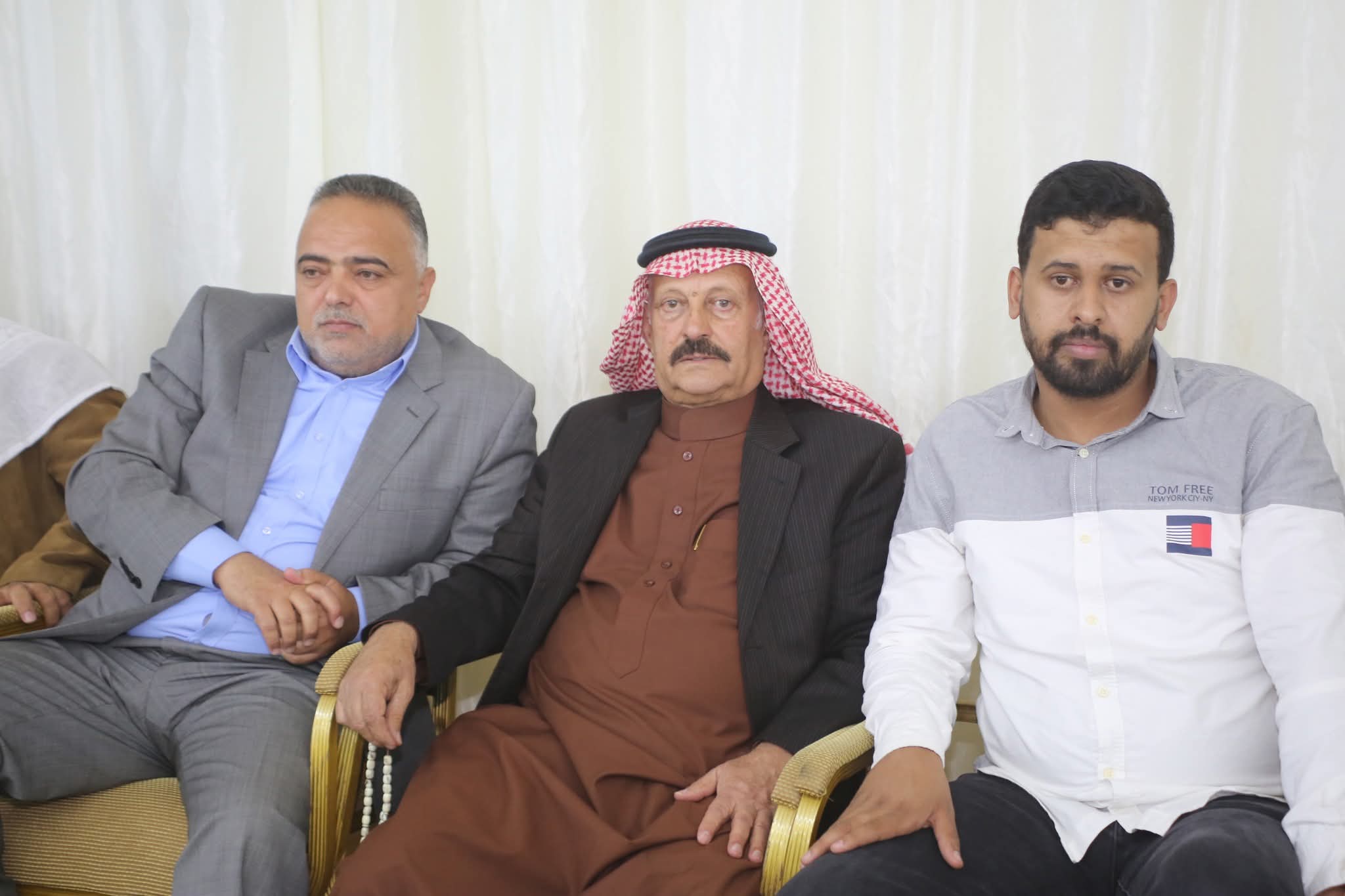 العقيد صخر صالح منصور الزبن يقيم مأدبة عشاء بمناسبة زفاف شقيقه المهندس زبن