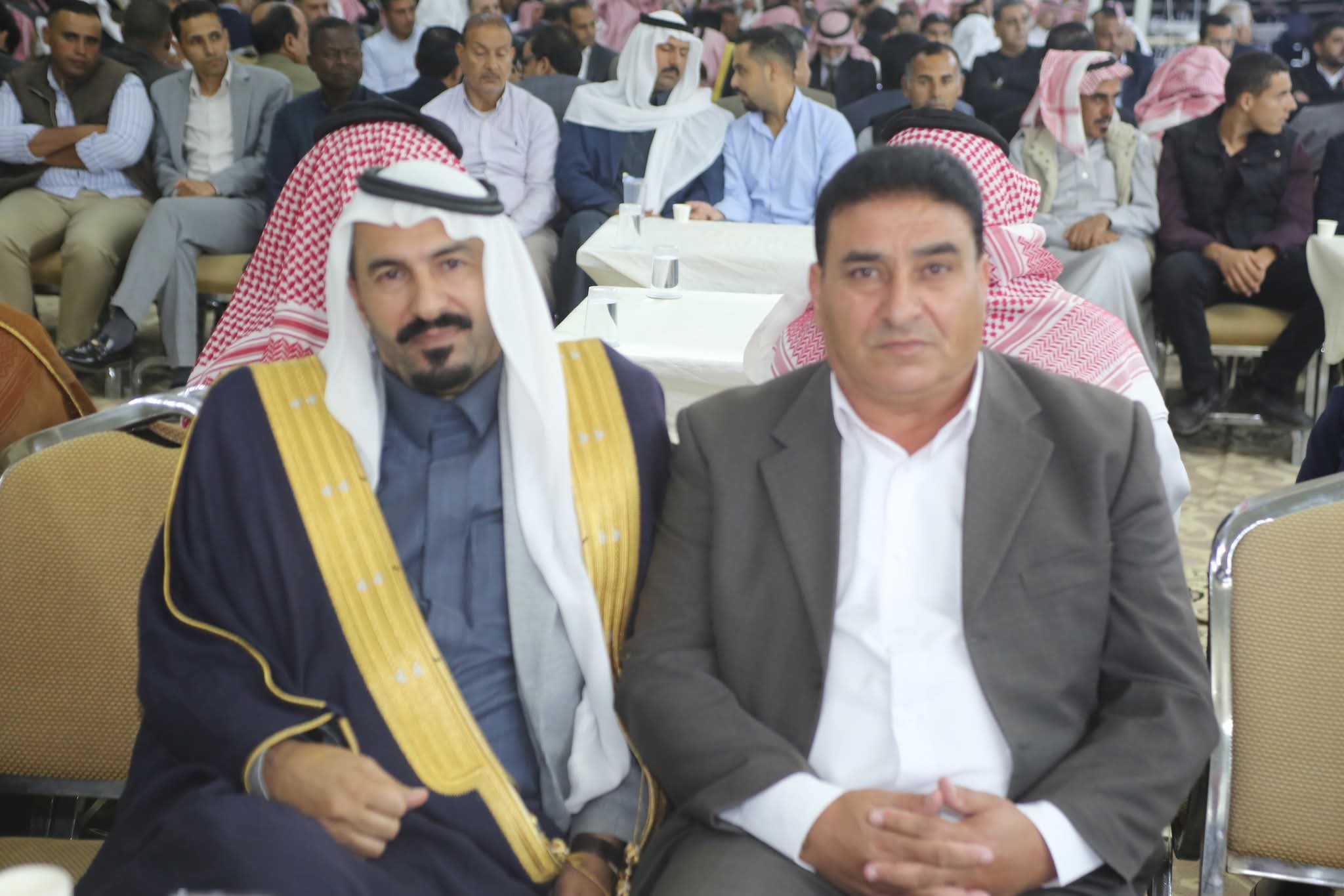 العقيد صخر صالح منصور الزبن يقيم مأدبة عشاء بمناسبة زفاف شقيقه المهندس زبن