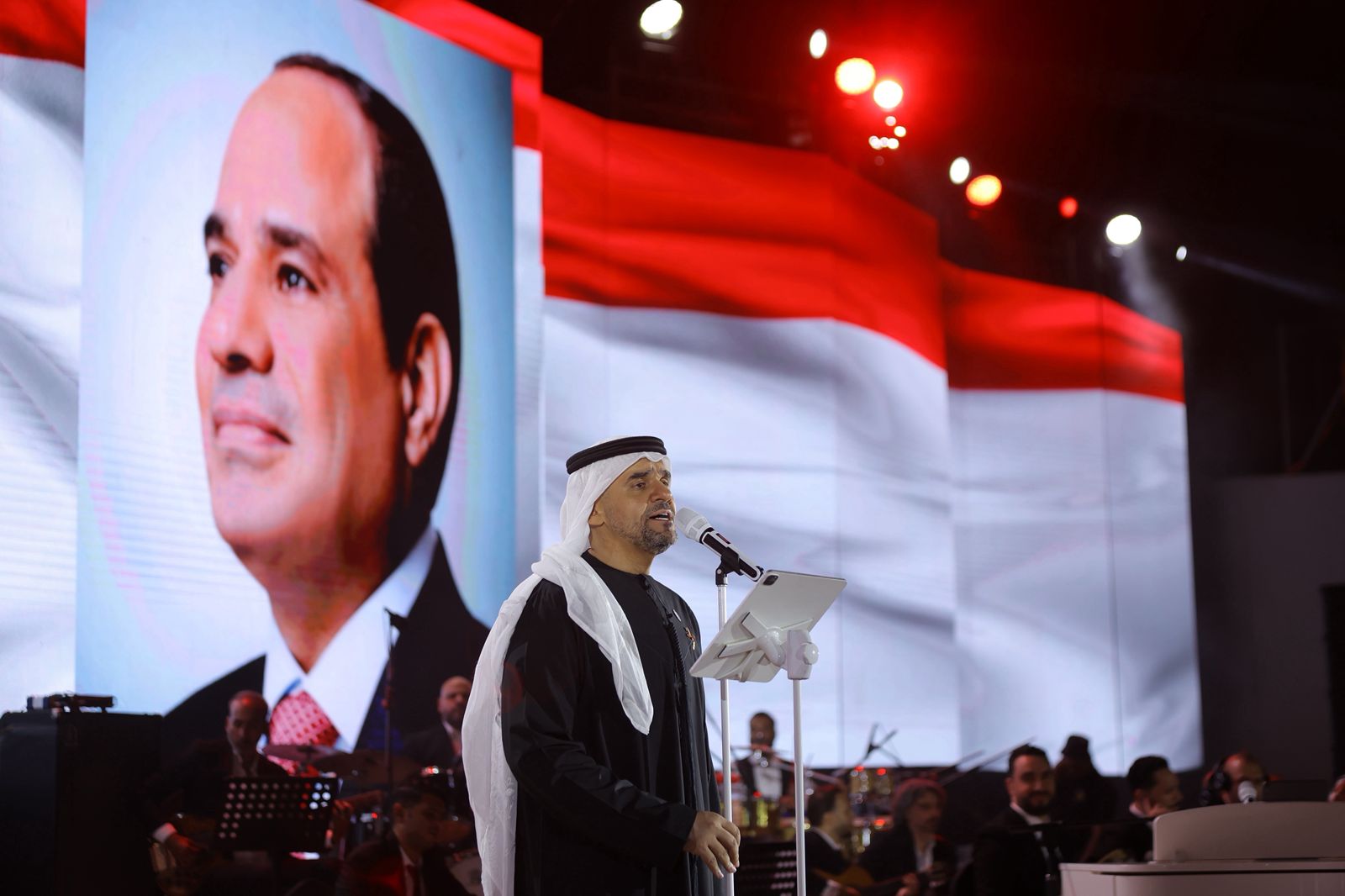 حسين الجسمي يعانق بصوته القمر في سماء القاهرة بحفلٍ Sold Out في وقتٍ قياسي