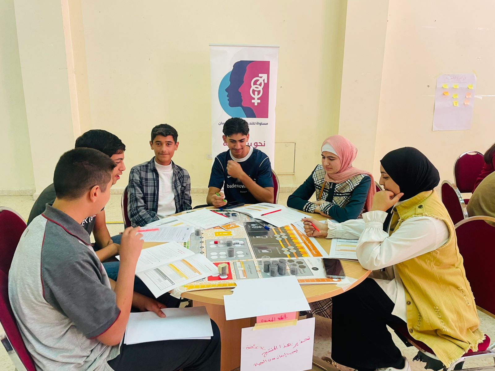 مساواة تطلق تدريب محاكاة الأعمال لدعم التشغيل الذاتي لشباب مادبا ضمن برنامج انهض