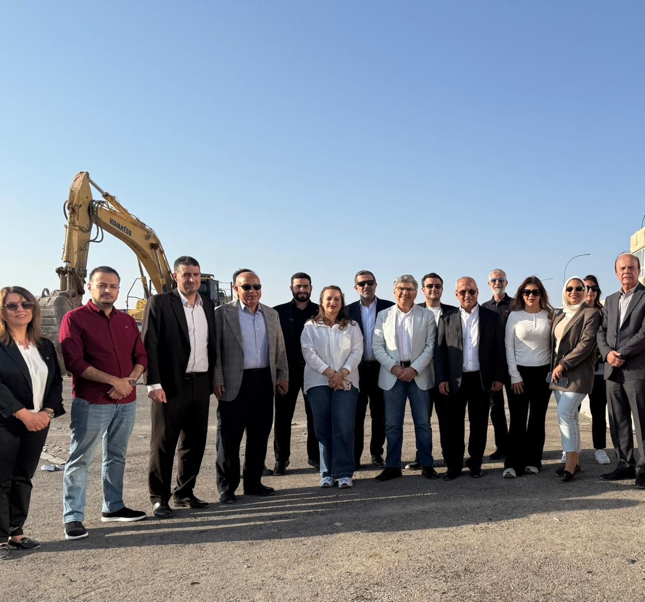 مجمع الملك الحسين للأعمال يعلن انطلاق الأعمال الإنشائية لمشروع المناصير ارينا  ضمن خطة التوسعة الجديدة للمجمع