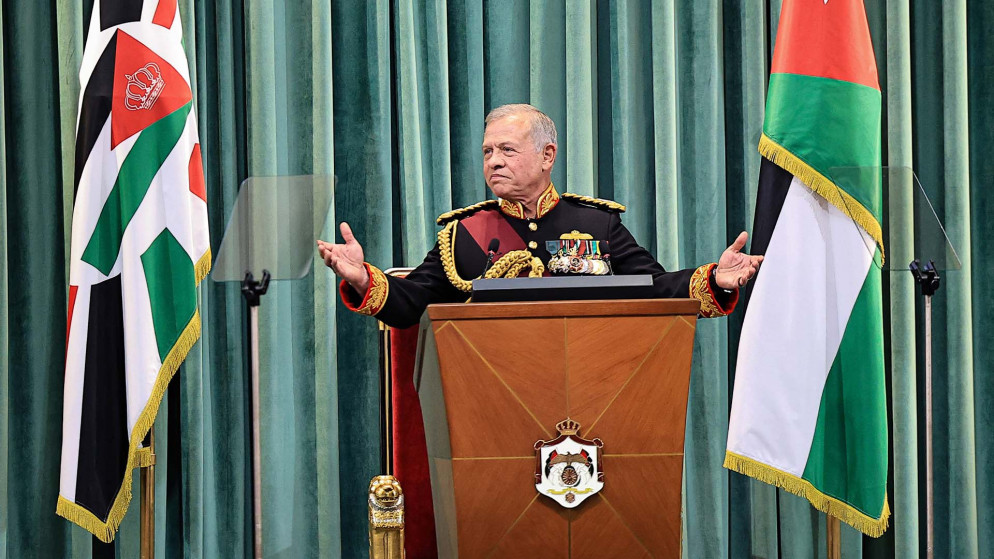 الملك: تغيرت الأزمات وبقي الأردن قويا مستندا إلى إرث من بنوا هذا الوطن على قيم العزة والكرامة