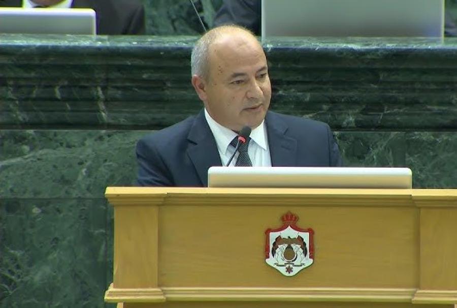 إبراهيم الصرايرة نائبا ثانيا لرئيس مجلس النواب بالتزكية