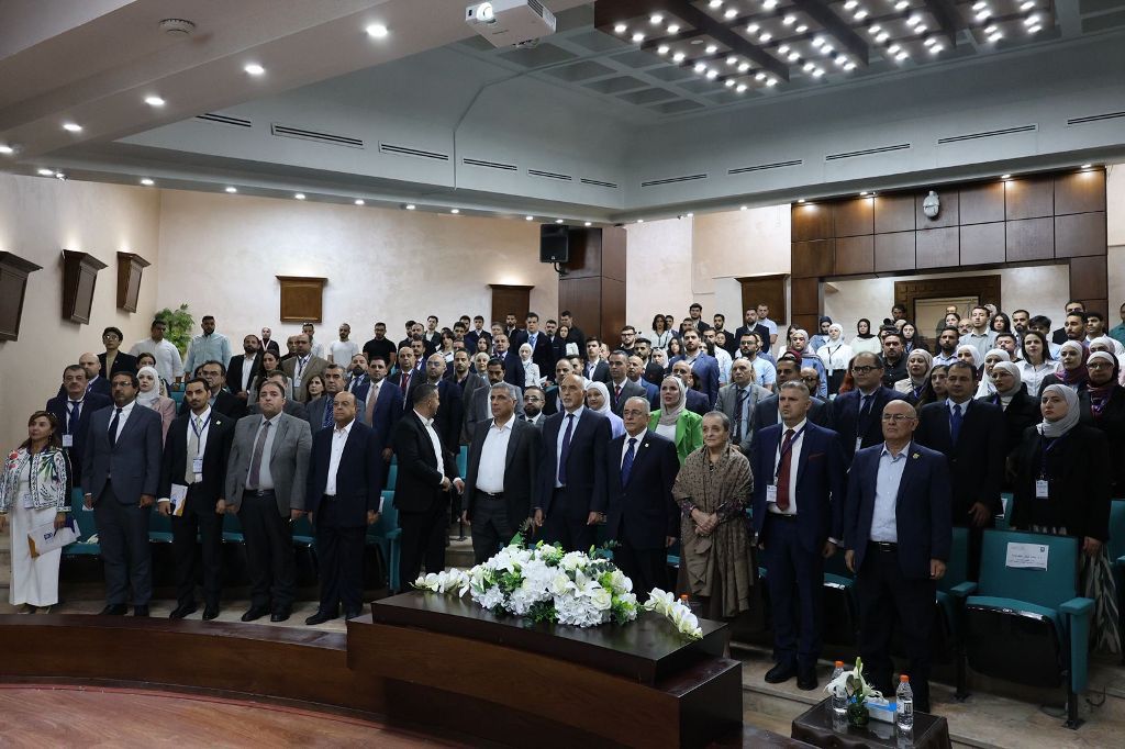 الأميرة عالية بنت الحسين ترعى افتتاح مؤتمرالتحول الرقمي (ICDFB 2025) في عمان الاهلية