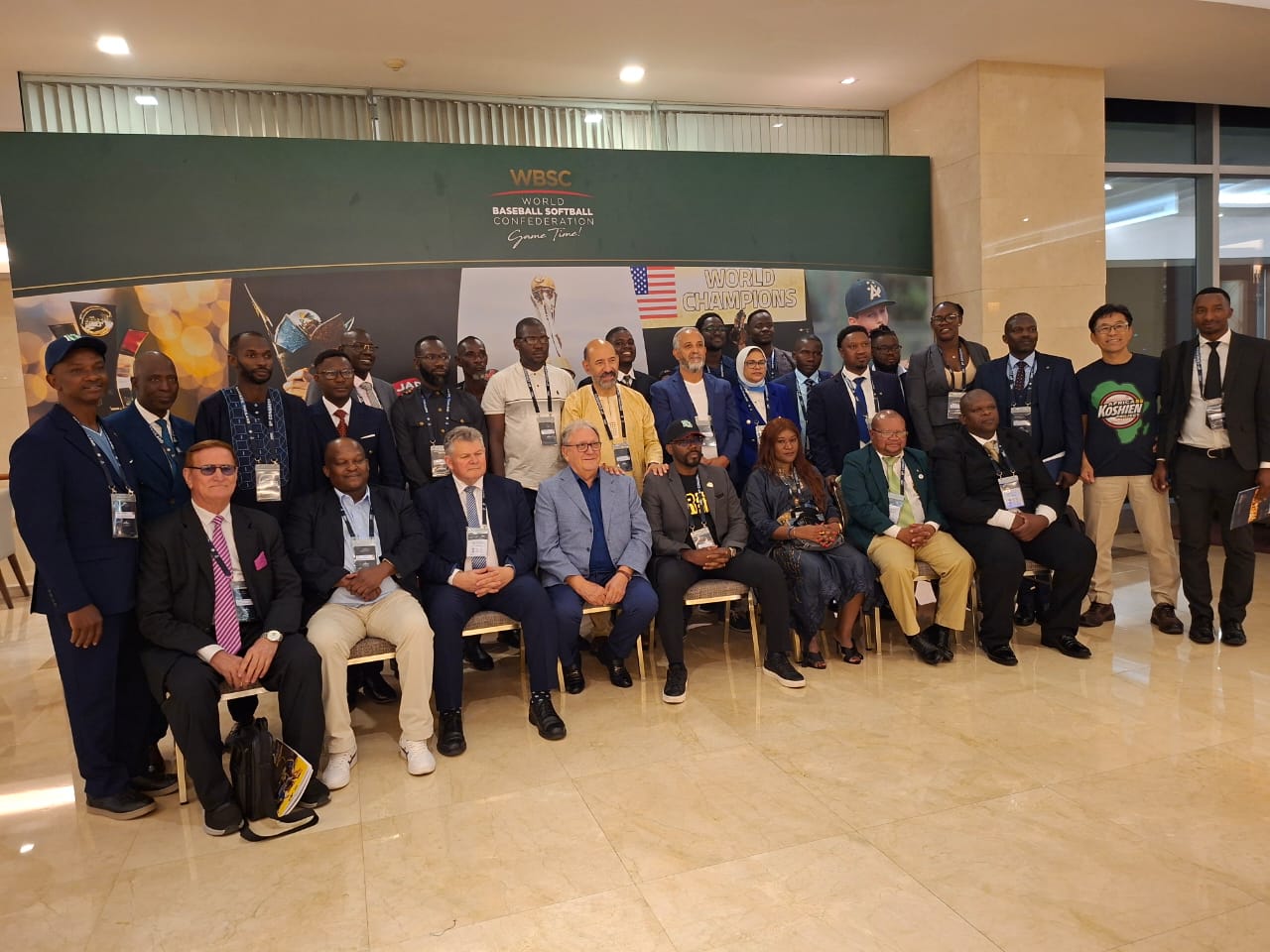 نجاحات لأسرة البيسبول المصري في الاجتماع السادس للاتحاد الدولي للبيسبول والسوفتبول في تايلند