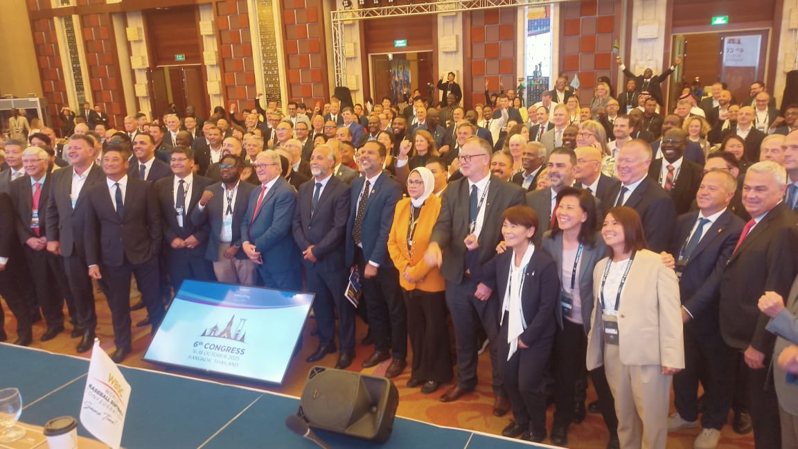 نجاحات لأسرة البيسبول المصري في الاجتماع السادس للاتحاد الدولي للبيسبول والسوفتبول في تايلند 