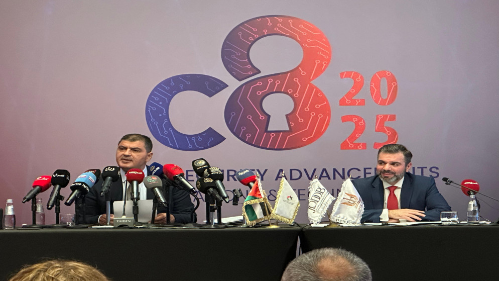 برعاية ولي العهد: مؤتمر C8 2025 يرسخ مكانة الأردن مركزاً إقليمياً في الأمن السيبراني