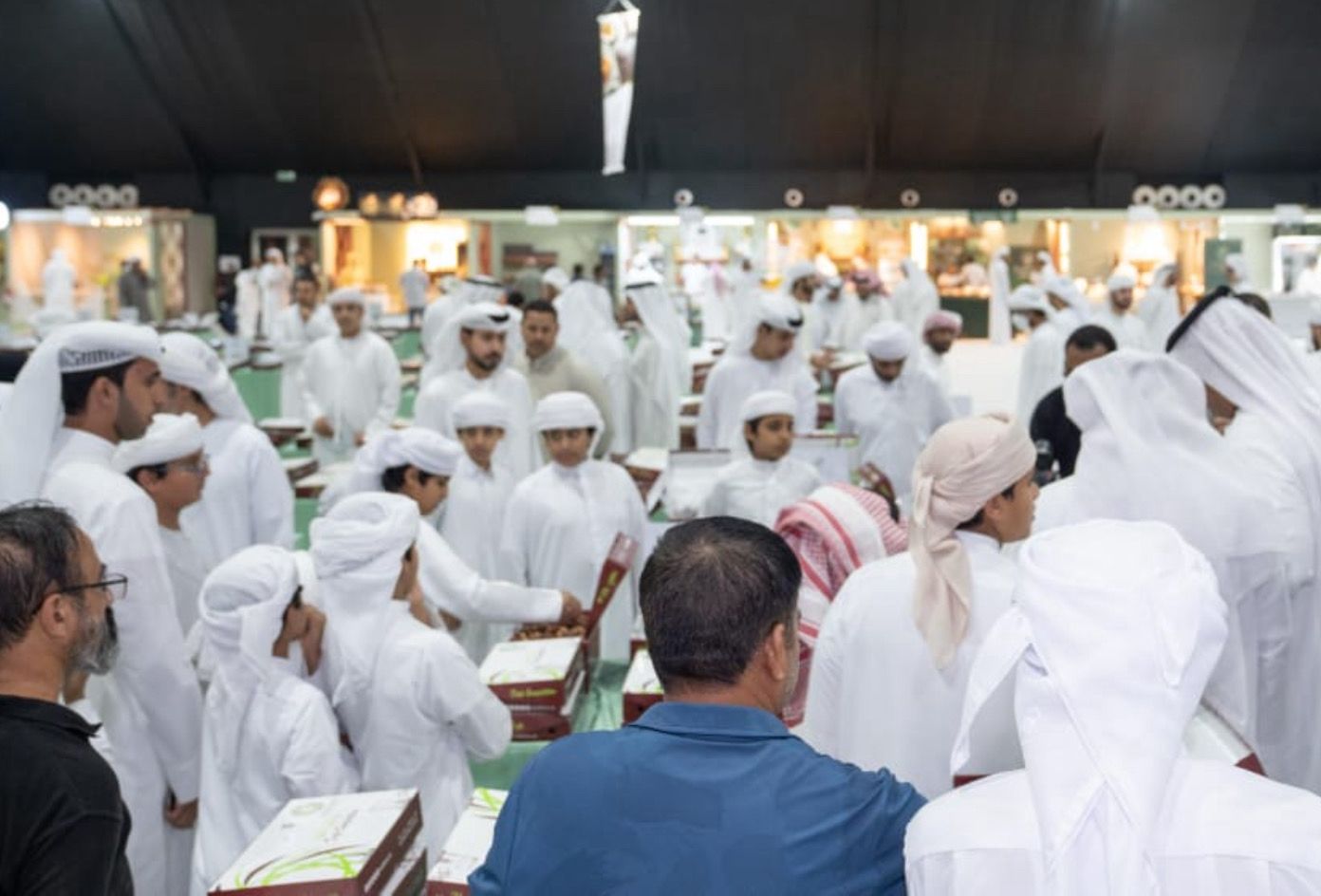 مهرجان ومزاد الظفرة للتمور يختتم دورته الرابعة بنجاح لافت ومشاركات قياسية