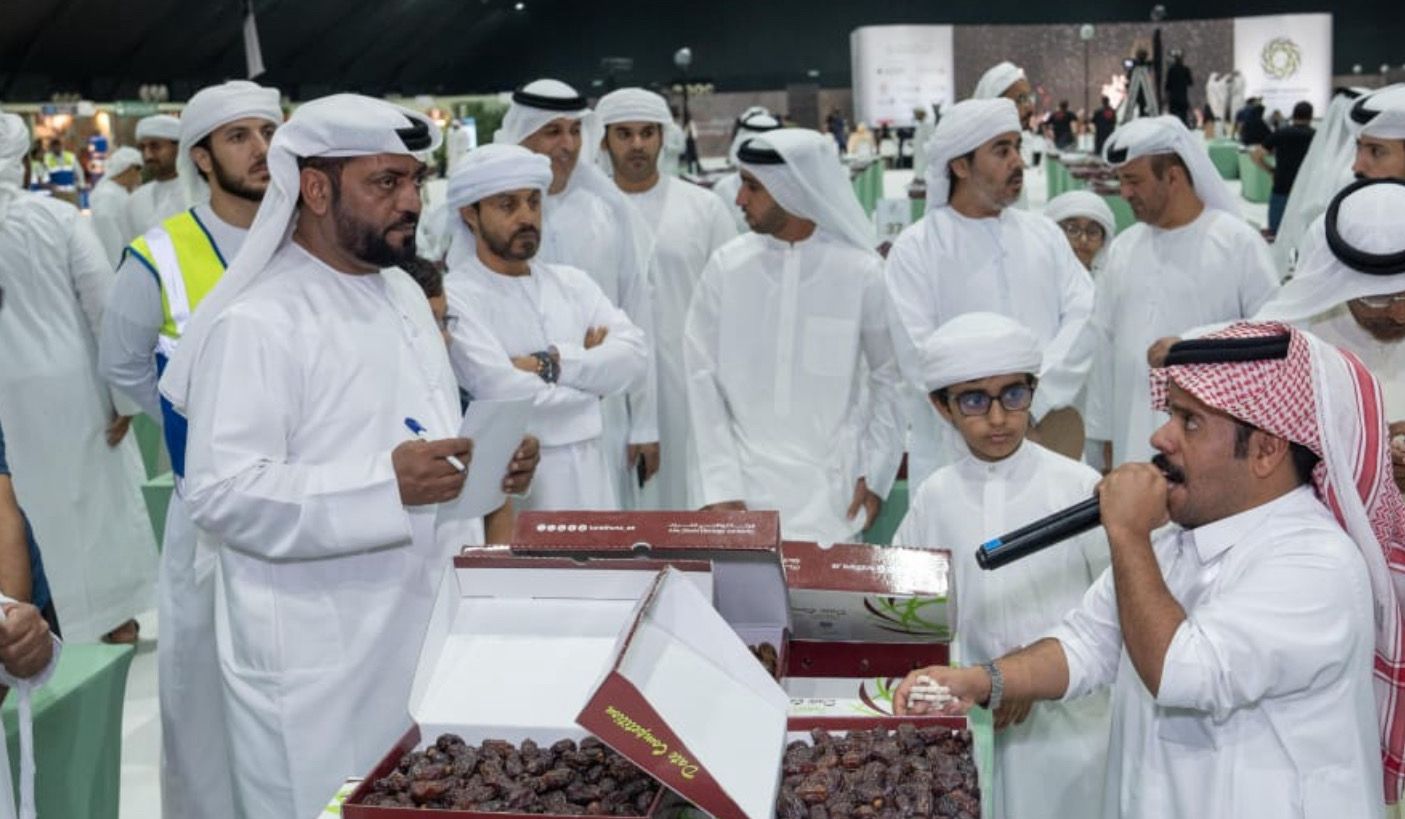 مهرجان ومزاد الظفرة للتمور يختتم دورته الرابعة بنجاح لافت ومشاركات قياسية