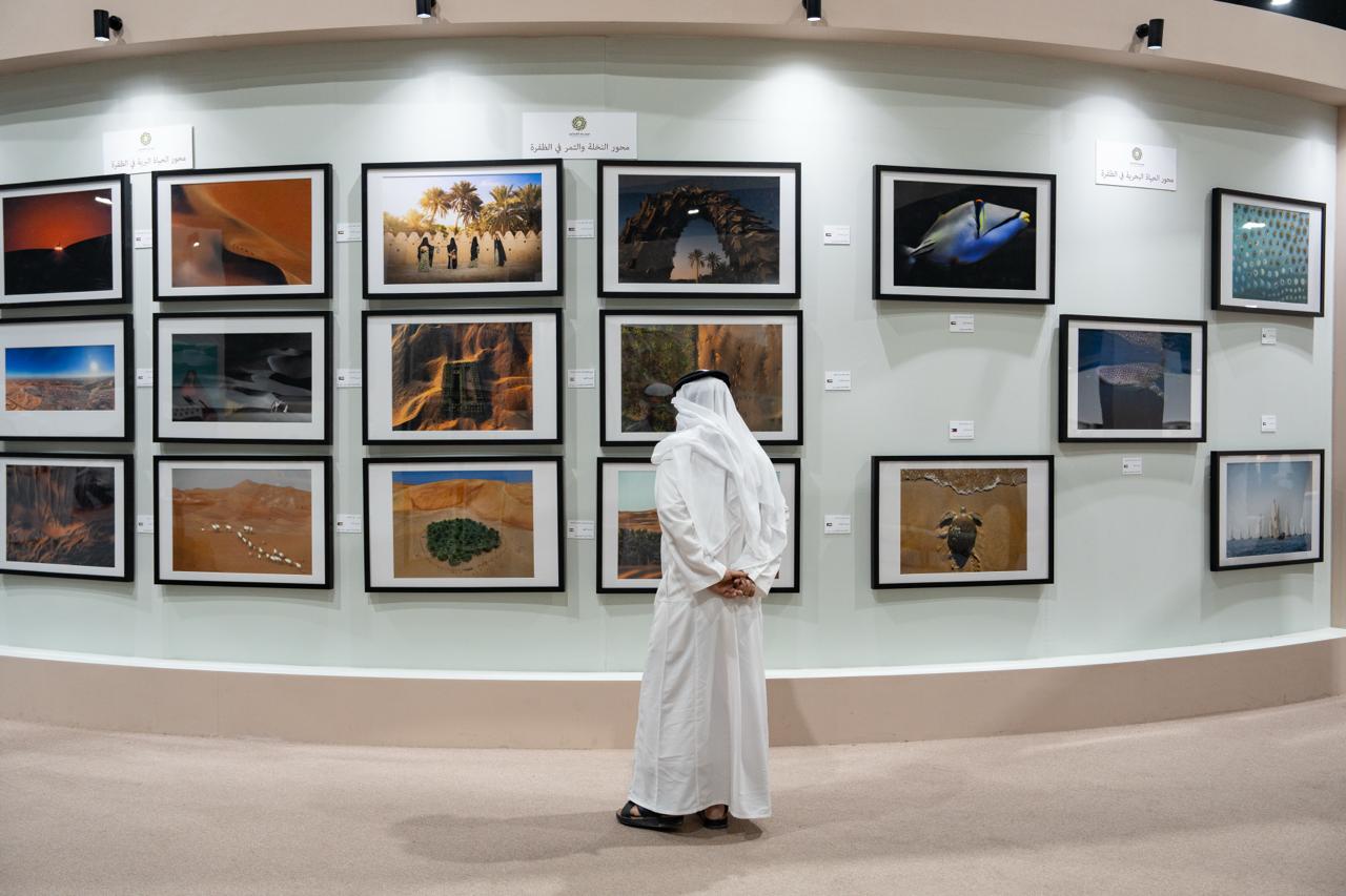 الظفرة للتمور: 445 مشاركاً في مسابقتي الرسم والتصوير