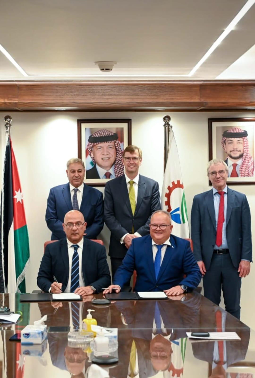 البوتاس العربية توقّع اتفاقية الخدمات الهندسية لمصنع البلورة الباردة الثالث مع شركة سي إي سي الألمانية ضمن مشروع التوسعة الجنوبية