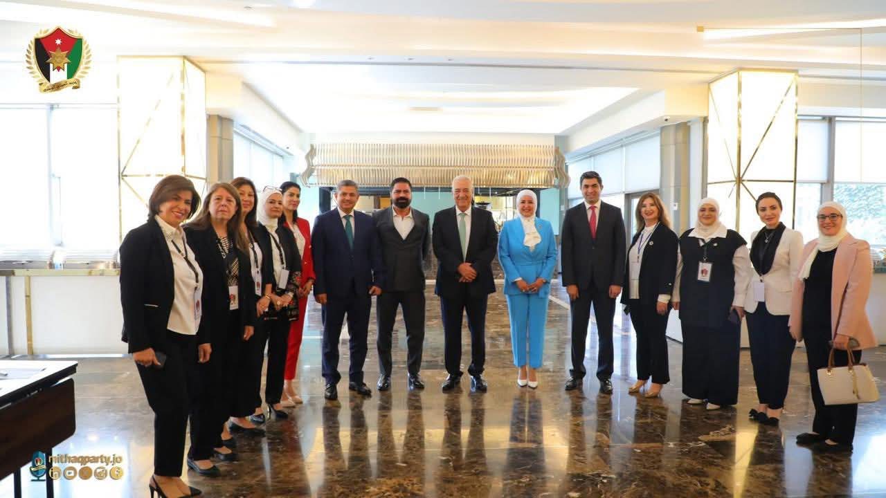 ميادة شريم تقود ملتقى الميثاقيات نحو ترسيخ تمكين المرأة الحزبية في الأردن 