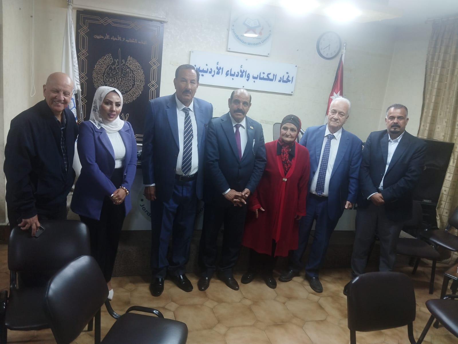 أمسية شعرية في اتحاد الكتّاب الأردنيين تؤكد عمق التعاون الثقافي العربي