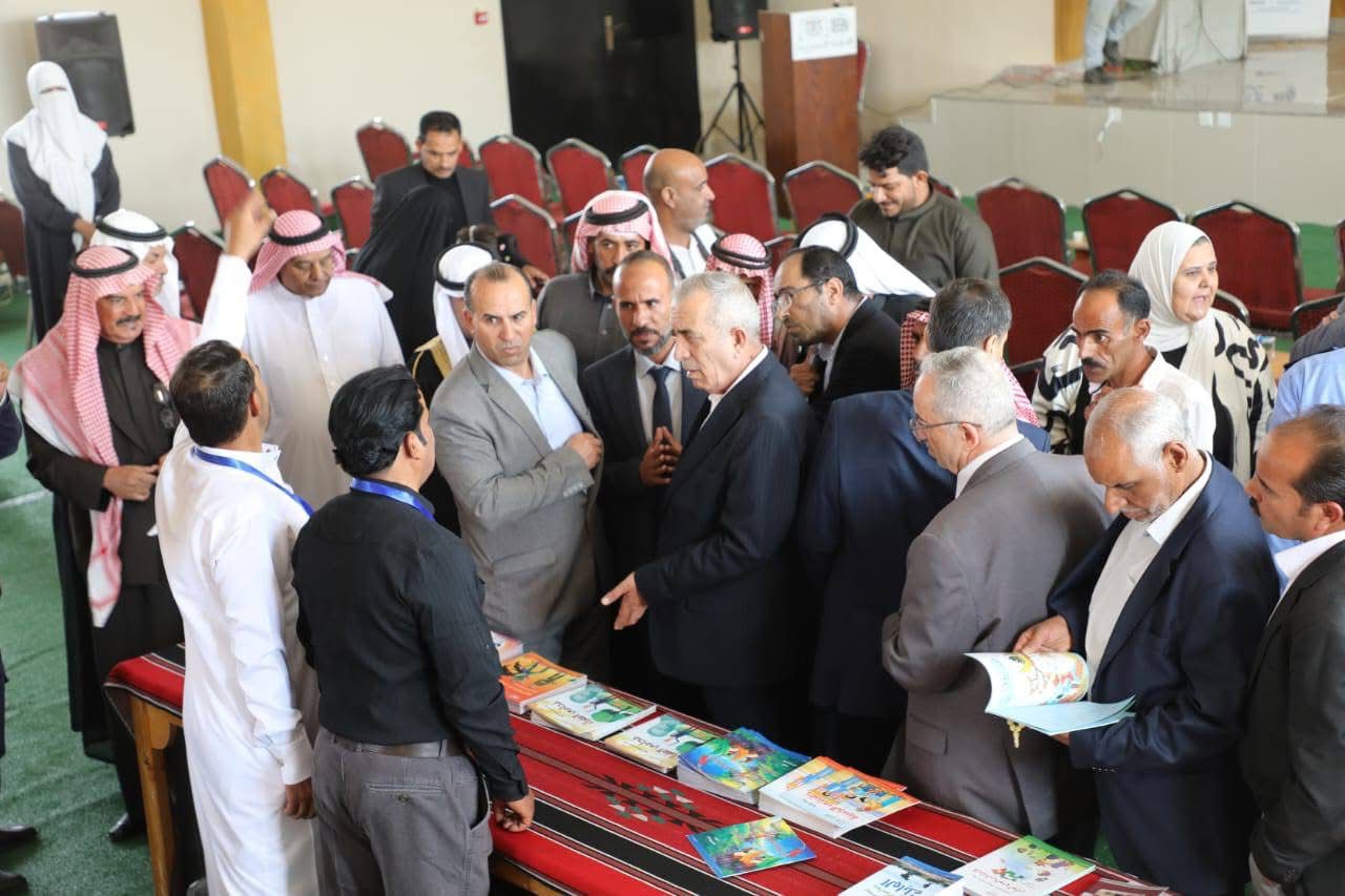 مندوبًا عن رئيس الوزراء.. وزير الثقافة يفتتح برنامج مكتبة الأسرة الأردنية 2025