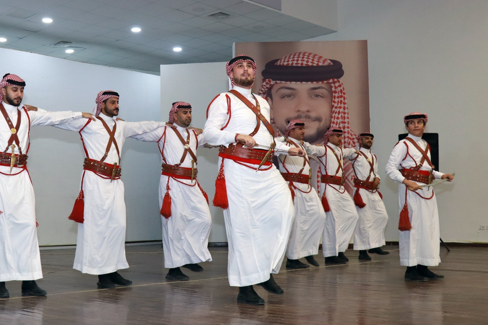 جامعة الحسين بن طلال تشارك بفعالية في أيام معان الثقافية 2025.