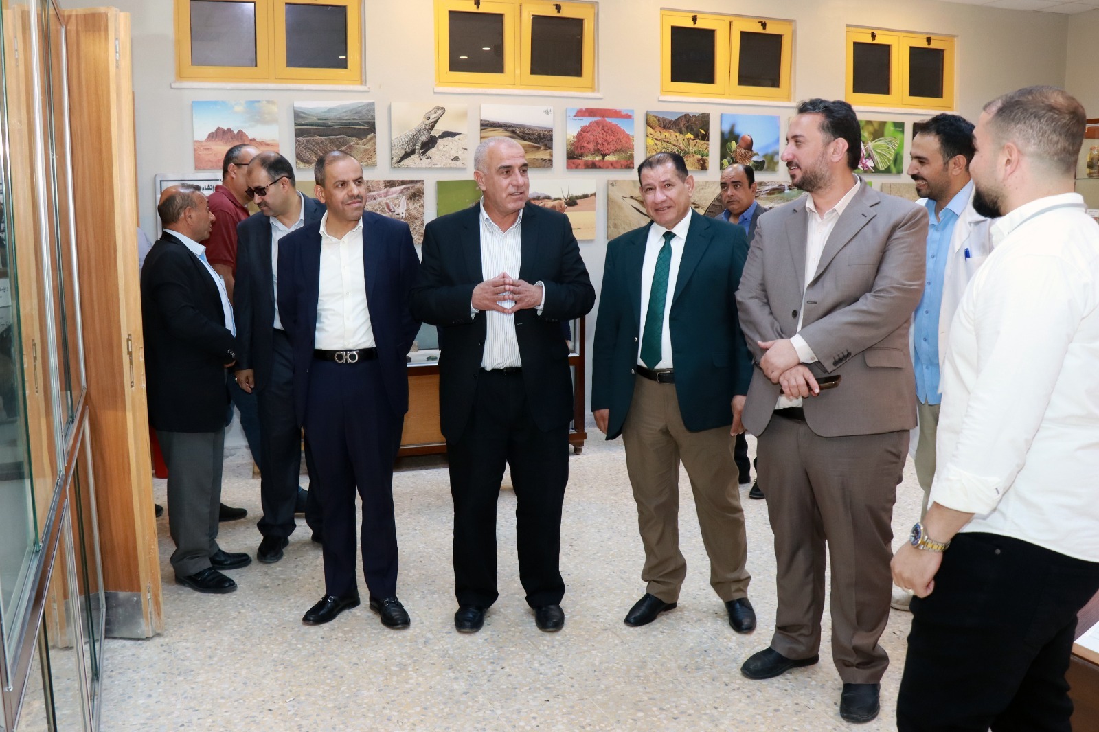 جامعة الحسين بن طلال تشارك بفعالية في أيام معان الثقافية 2025.