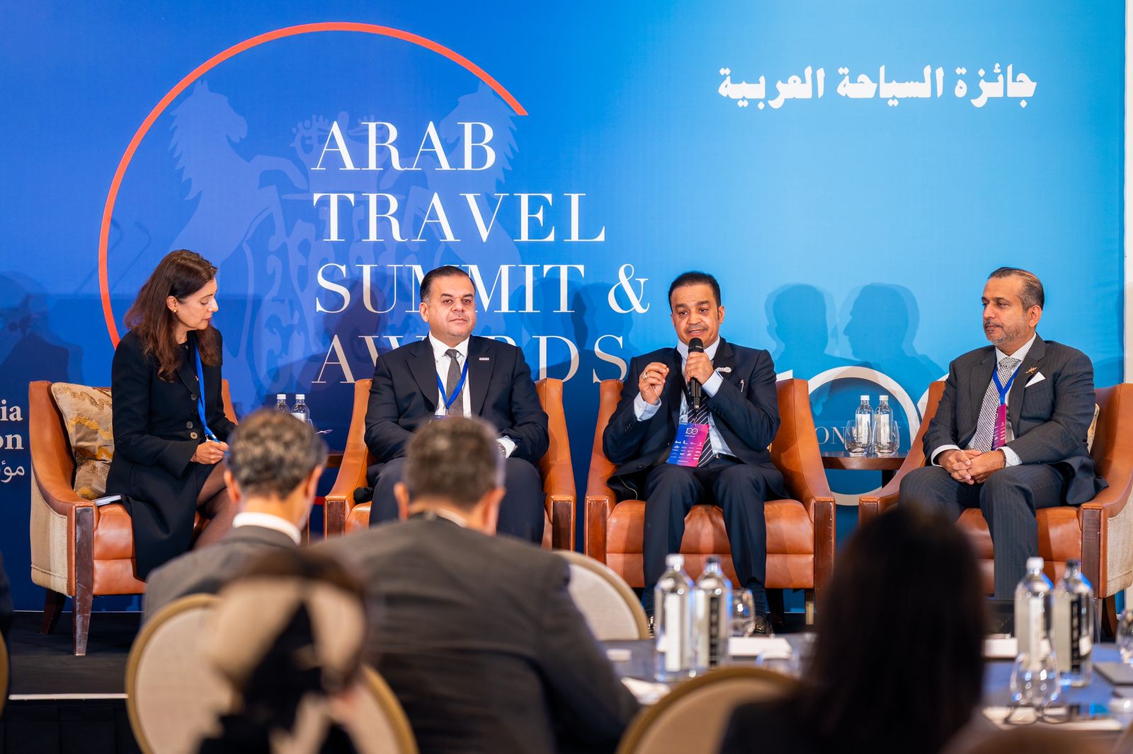 وزارة السياحة والآثار تشارك في قمة السياحة العربية 2025 في لندن