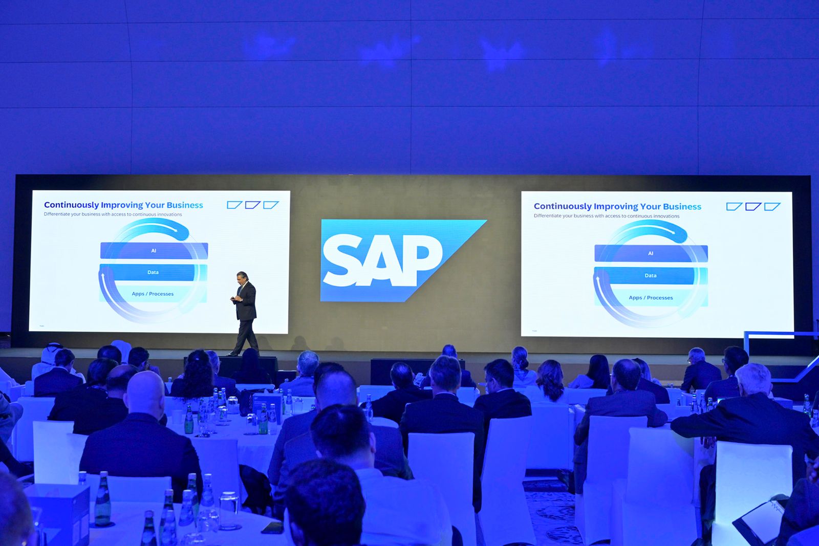 مسؤولون وقادة أعمال يجتمعون في قطر لصياغة أجندة الذكاء الاصطناعي للمؤسسات