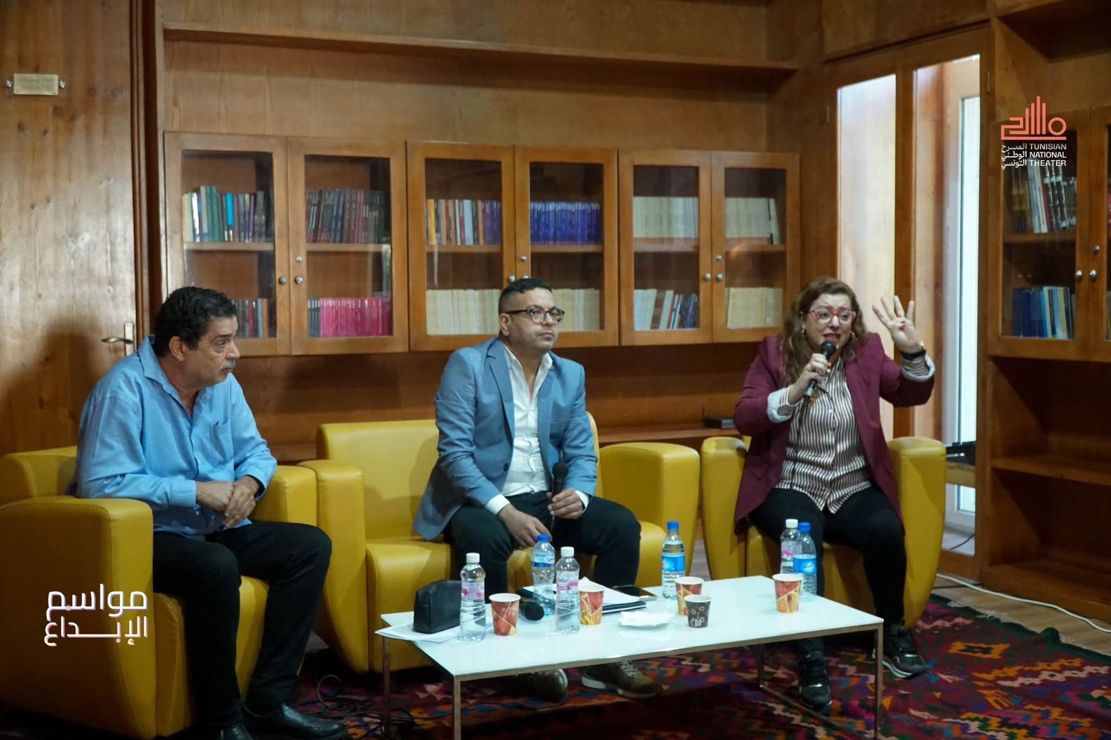 أغورا المواسم… جلسة رؤى ومقترحات لاستمرارية الفعل المسرحي التونسي وتجديد منظوماته