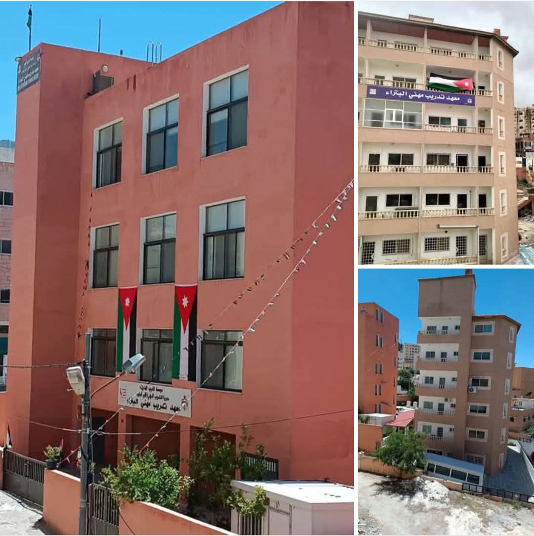 معهد تدريب مهني البترا يعقد يوم وظيفي بالتعاون مع فندق كراون بلازا للحصول على فرص عمل في القطاع الفندقي