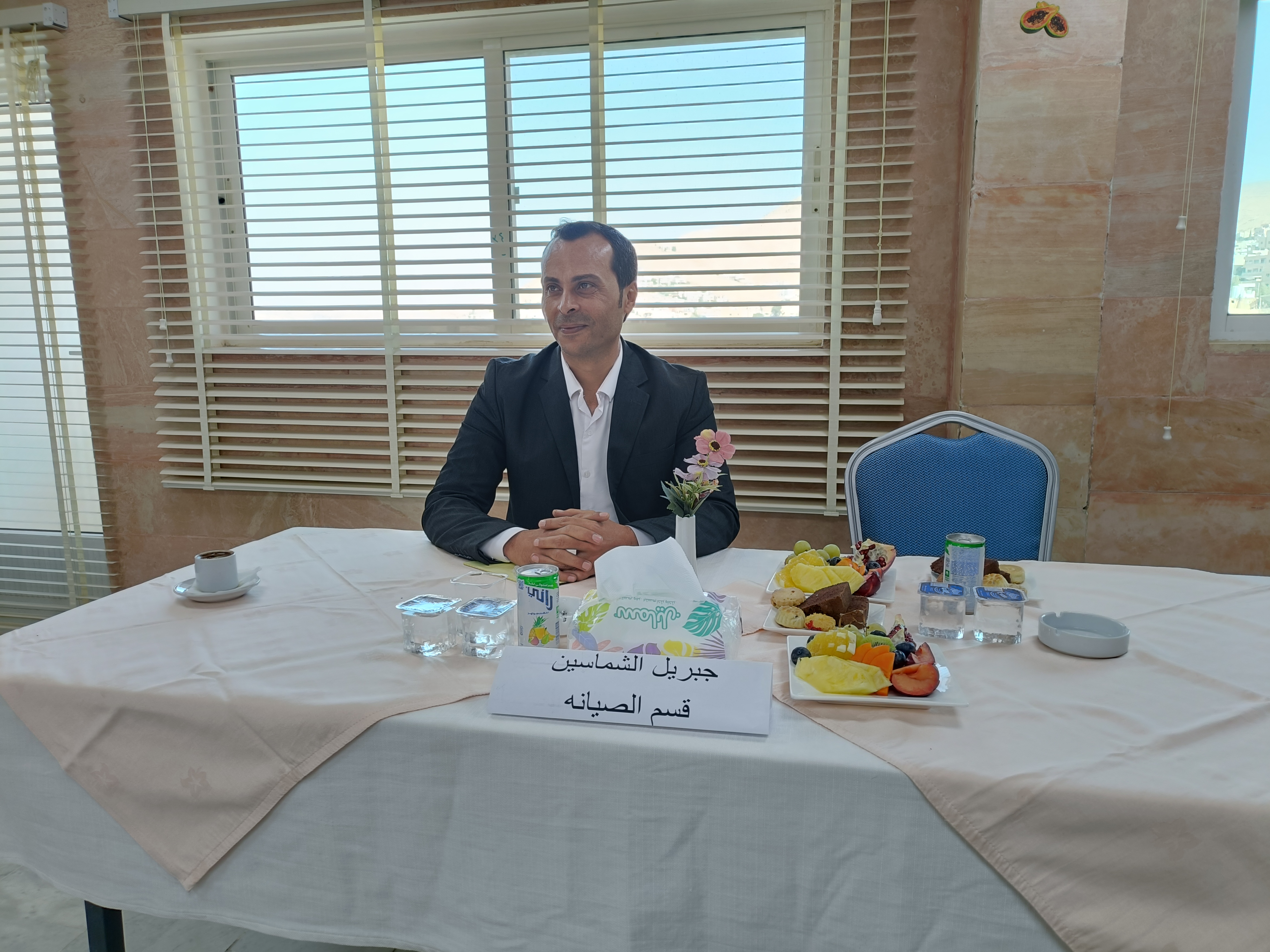 معهد تدريب مهني البترا يعقد يوم وظيفي بالتعاون مع فندق كراون بلازا للحصول على فرص عمل في القطاع الفندقي