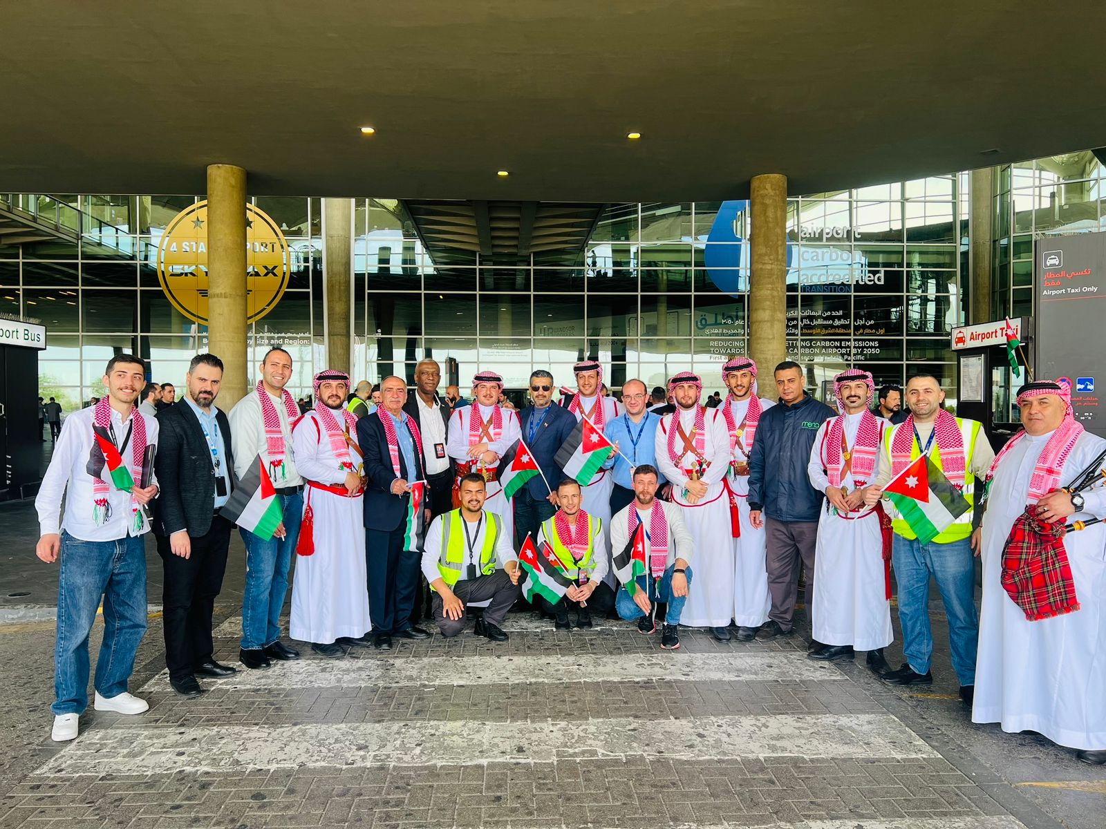 فرقة معان للفنون الشعبية تشارك في مهرجان العالم العربي في الكويت