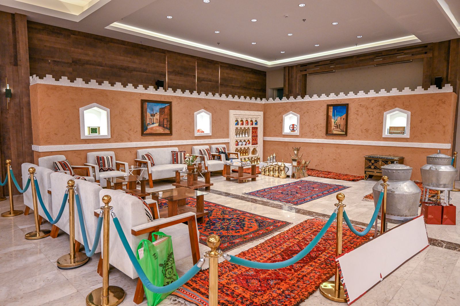 جناح خيرات حائل فعالية ضمن بطولة حائل الدولية لجمال الخيل العربية الأصيلة