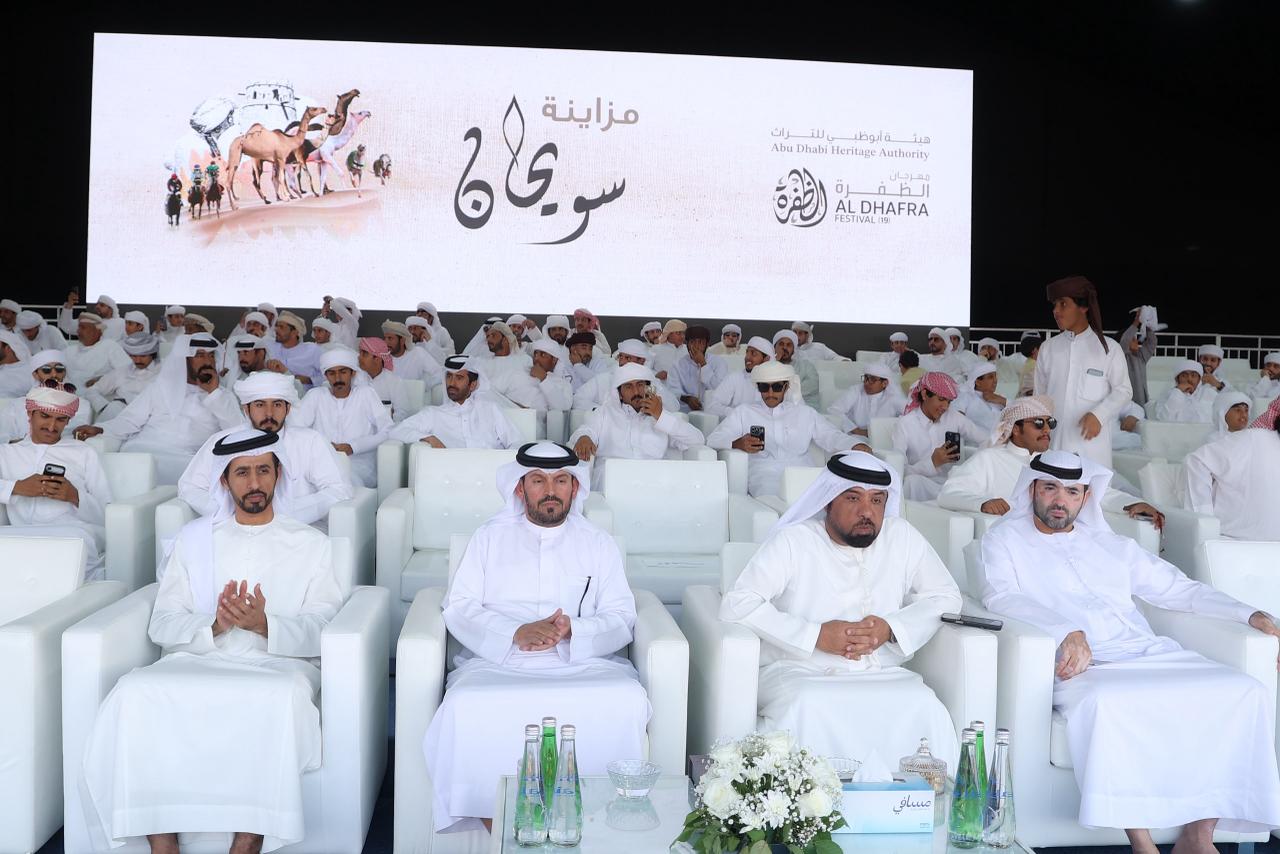 2400 مشارك في مزاينة سويحان المحطة الأولى في مهرجان الظفرة