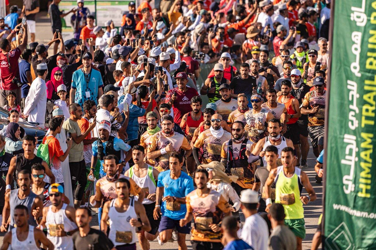 يعود سباق عمان من UTMB® إلى سلسلة UTMB® العالمية لعام 2026 - مع المجتمع والثقافة والتراث في قلبه