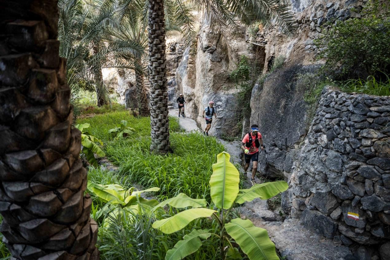 يعود سباق عمان من UTMB® إلى سلسلة UTMB® العالمية لعام 2026 - مع المجتمع والثقافة والتراث في قلبه