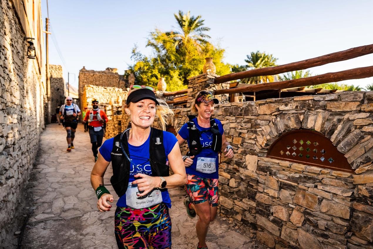 يعود سباق عمان من UTMB® إلى سلسلة UTMB® العالمية لعام 2026 - مع المجتمع والثقافة والتراث في قلبه