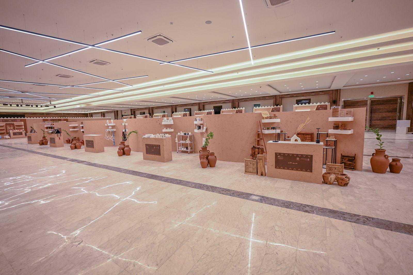 جناح خيرات حائل فعالية ضمن بطولة حائل الدولية لجمال الخيل العربية الأصيلة