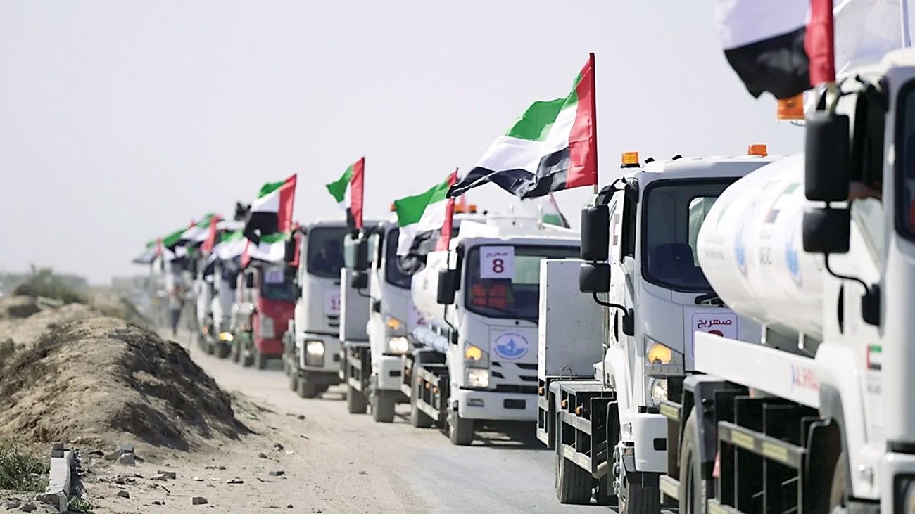 فخر الوطن: عامان على عملية الفارس الشهم 3 لإغاثة قطاع غزة