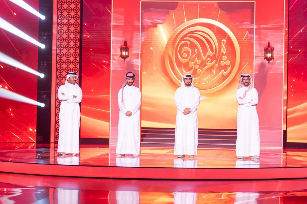 الحلقة المباشرة الثالثة من «شاعر المليون» تنطلق غداً