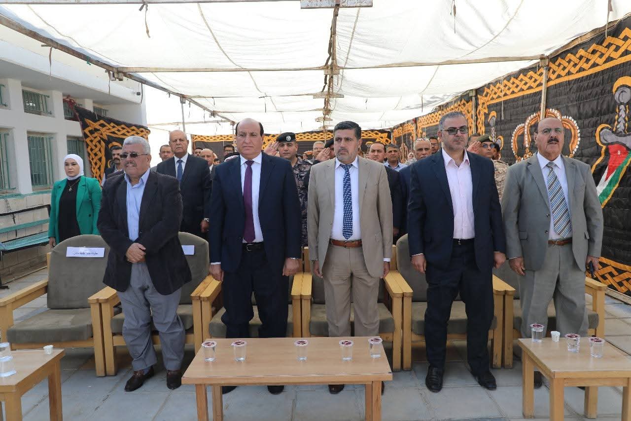 ضمن فعاليات الشوبك مدينة الثقافة لعام 2025 الرواشدة يفتتح المعرض الزراعي في مدرسة الشوبك الزراعية