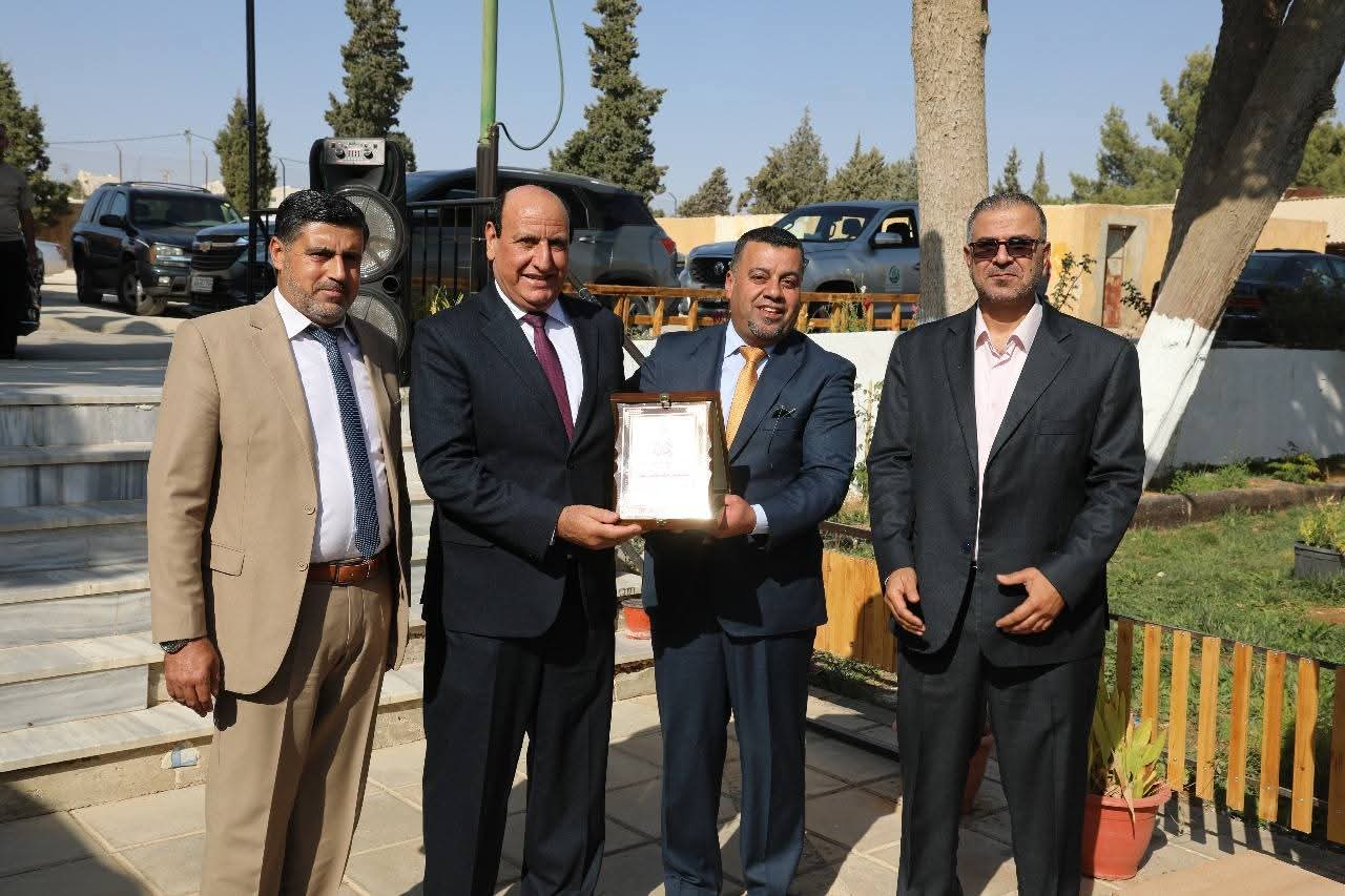 ضمن فعاليات الشوبك مدينة الثقافة لعام 2025 الرواشدة يفتتح المعرض الزراعي في مدرسة الشوبك الزراعية