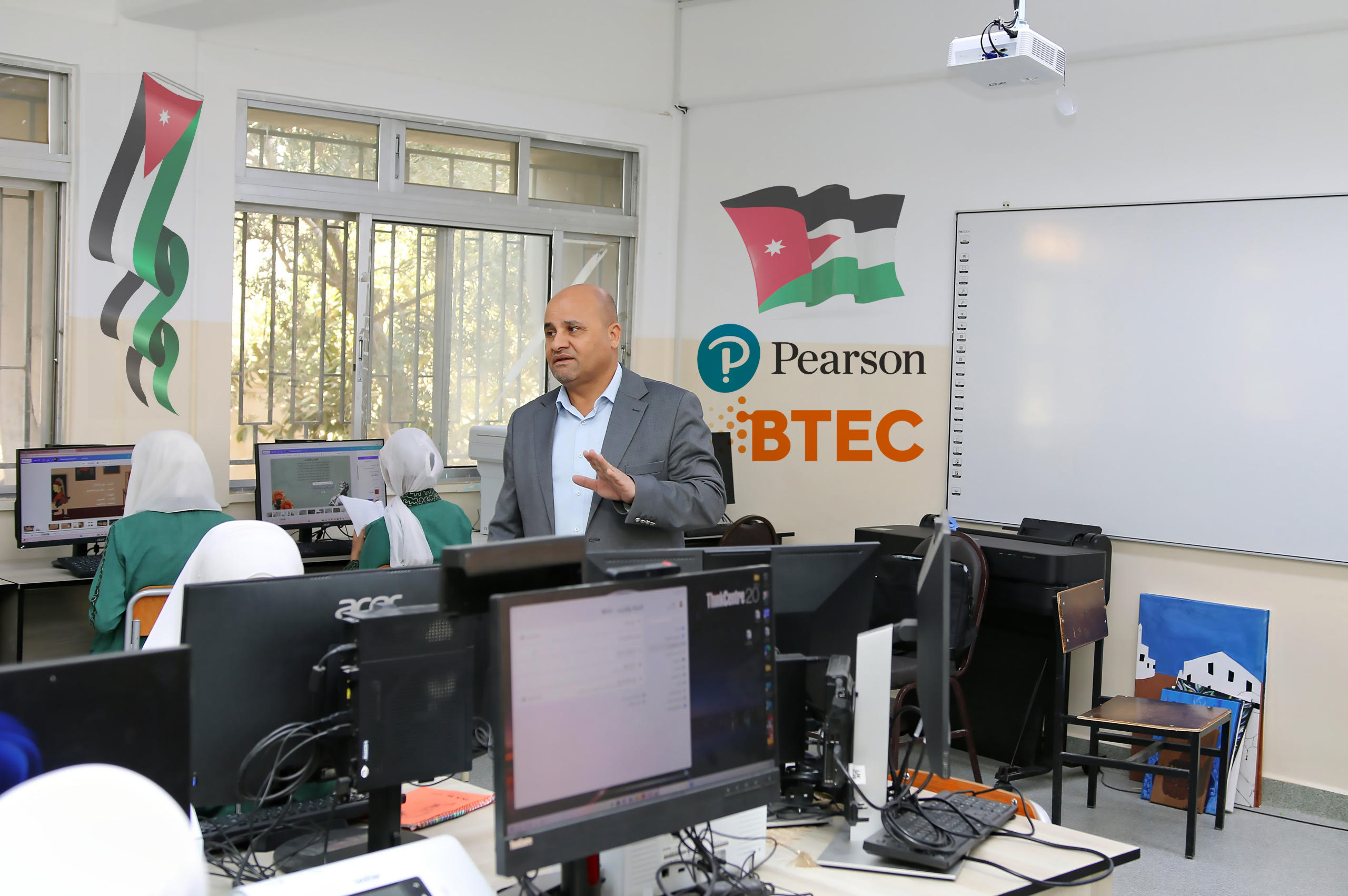 الحباشنة من مدرسة بنات معان المهنية: التعليم المهني ركيزة المستقبل