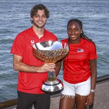 فريتز وغوف يقودان فريق أميركا في كأس يونايتد للتنس