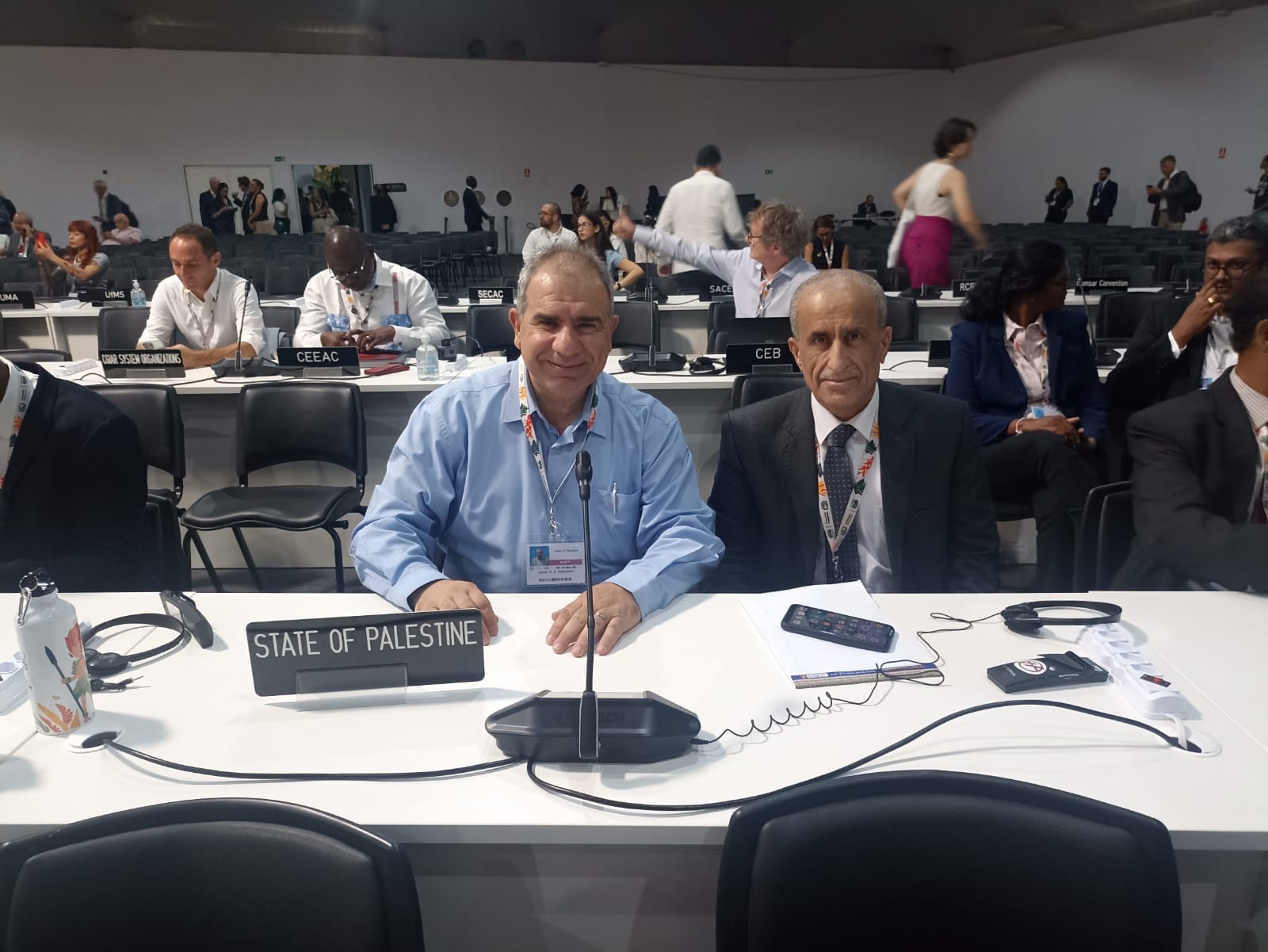 دولة فلسطين تشارك في قمة المناخ (COP30) في البرازيل