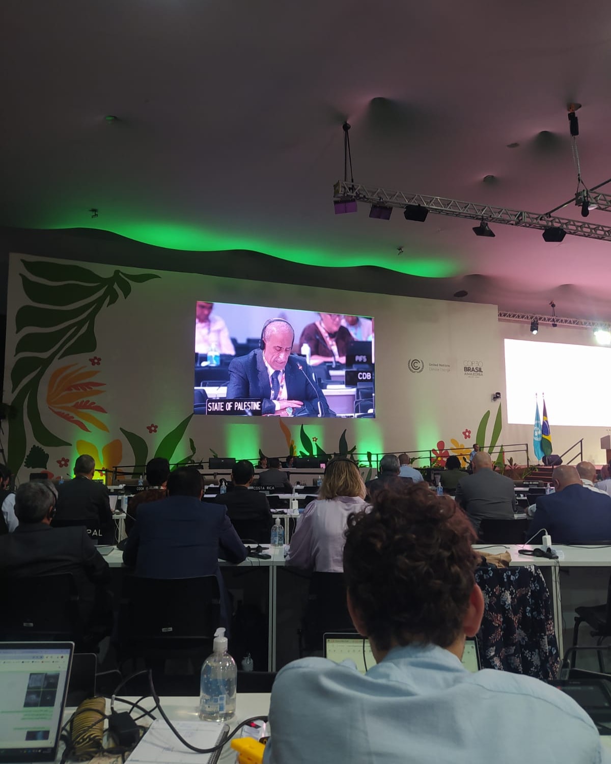 فلسطين تواصل مشاركتها في مؤتمر المناخ COP30 في البرازيل وتدعو إلى عدالة مناخية