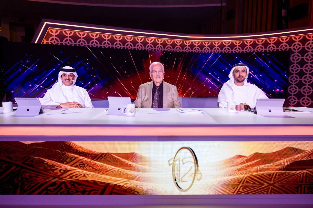 تأهُّل العيباني في الحلقة الثالثة من شاعر المليون بموسمه الـ 12