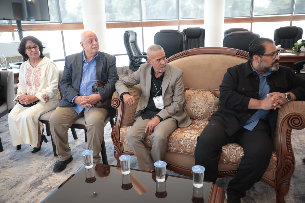 وزير الثقافة يلتقي الوفود العربية المشاركة في مهرجان الأردن المسرحي